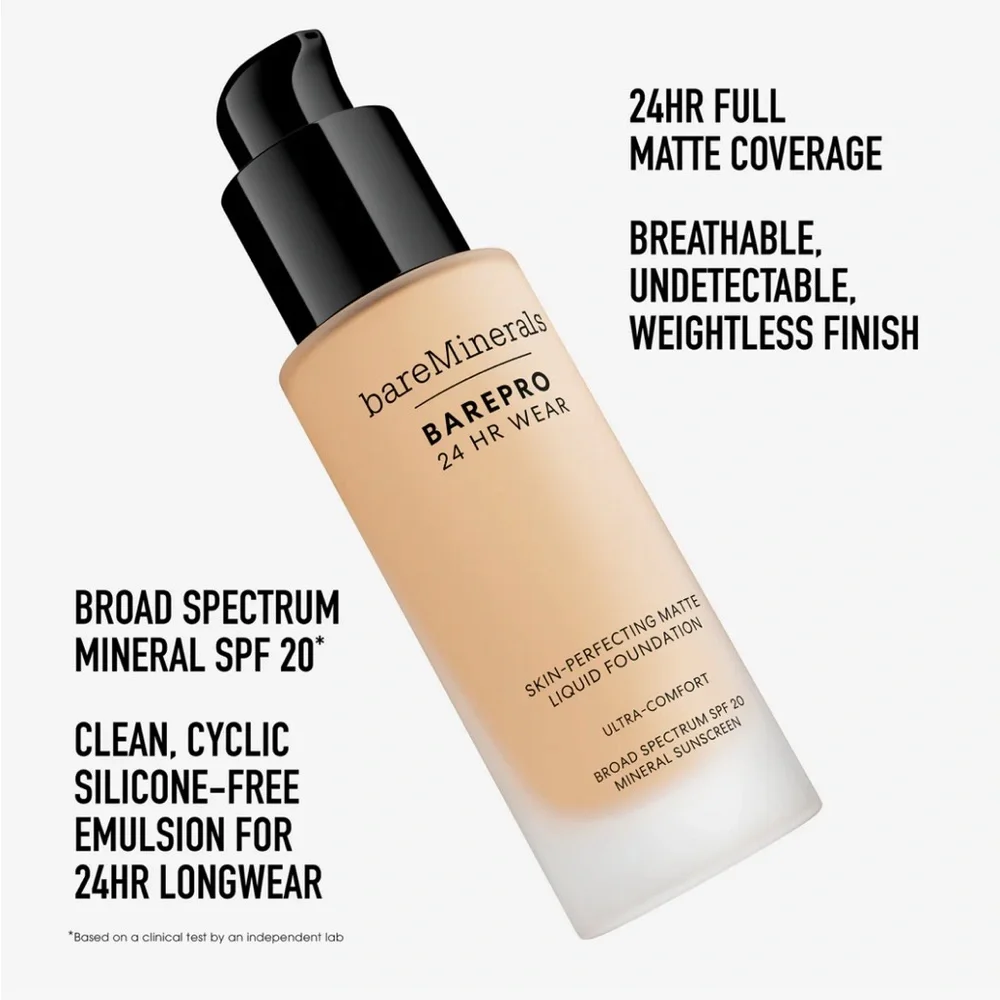 bareMinerals BAREPRO Liquid Foundation - Fair 05 COOL